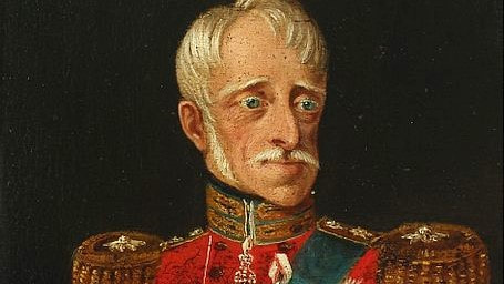 Frederik VI som gammel
